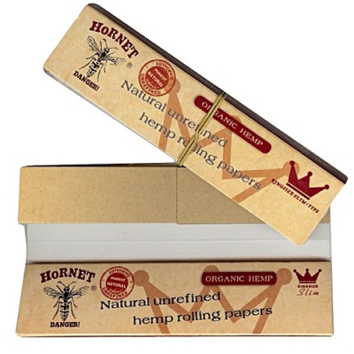 HORNET NATURAL HEMP ROLLING PAPER