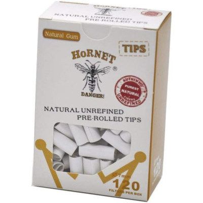 HORNET CIGARETTE FILTERS*120 7MM