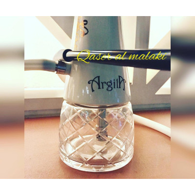 ARGILA SHISHA SET CERAMIC GLASS