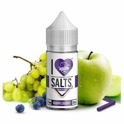 I LOVE SALTS E-LIQUID