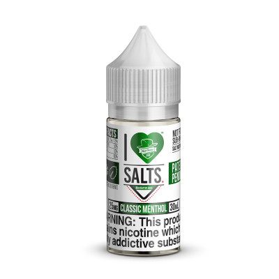 I LOVE SALTS E-LIQUID