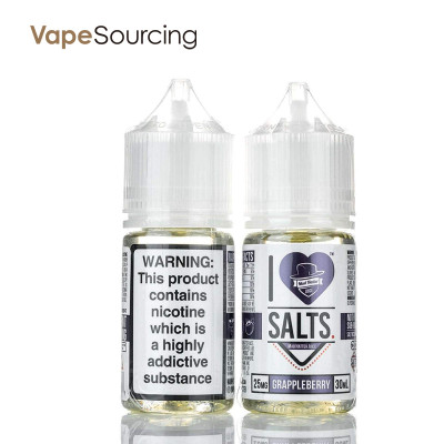 I LOVE SALTS E-LIQUID