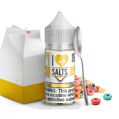 I LOVE SALTS E-LIQUID