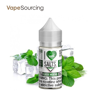 I LOVE SALTS E-LIQUID