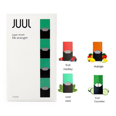 PODS JUUL DEVICE PACK OF 4