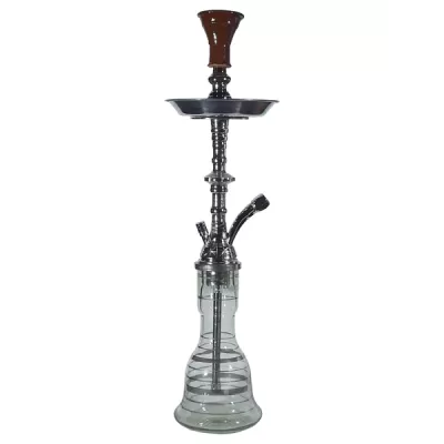 KHALIL MAMOON STEEL SAFARI HOOKAH