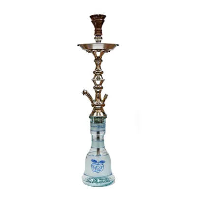 KHALIL MAMOON SHERIF 1 LEVEL STEEL HOOKAH