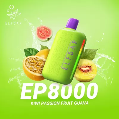 EL FBAR EP 8000 PUFFS