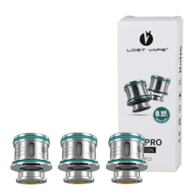 LOST VAPE UB PRO P1 0.15 OHM MESH COIL PACK OF 3