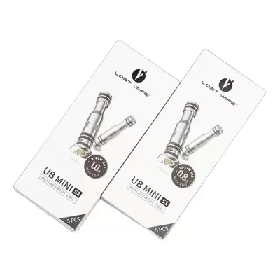 LOST VAPE UB MINI 0.8/1.0 OHM COILS PACK OF 5