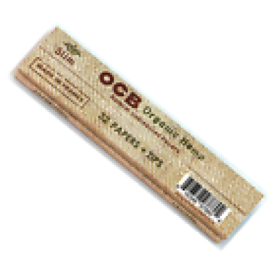 OCB SLIM ORGANIC SIZE PAPER+FILTER