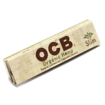 OCB SLIM ORGANIC SIZE PAPER+FILTER