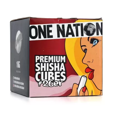 ONE NATION CHARCOAL 1KG