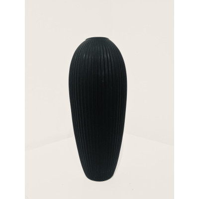 VASE BAKHOOR HOLDER BLACK