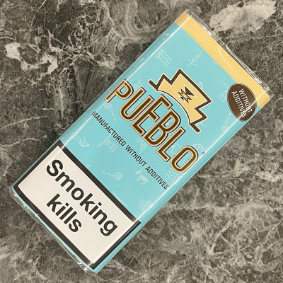 PUEBLO BLUE PIPE TOBACCO 50G