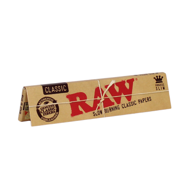 RAW KING SIZE SLIM ROLLING PAPER