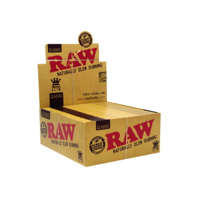 RAW KING SIZE SLIM ROLLING PAPER