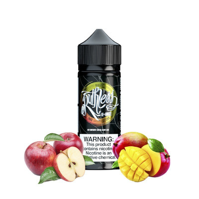 RUTHLESS E-LIQUIDS 120ML