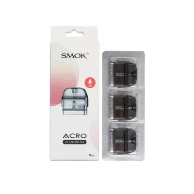 SMOK ACRO DC 0.6OHM MTL 2ML POD 3PCS