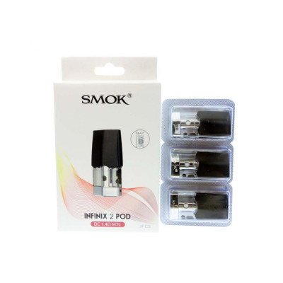 SMOK INFINIX 2 POD DC 2ML 1.4OHM 3PCS