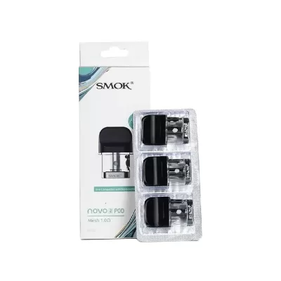 SMOK NOVO 2 POD 1.0 OHM MESH 2ML 3PCS