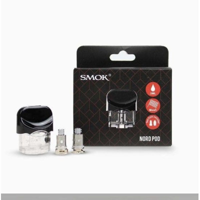 SMOK NORD POD 3ML WITH 1.4OHM 2COILS