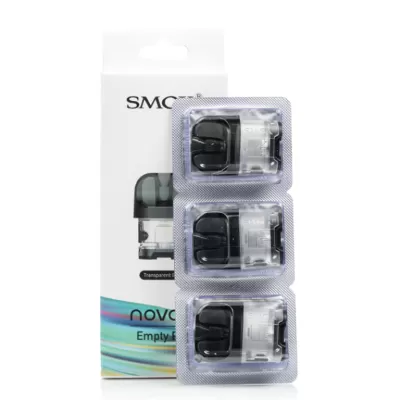 SMOK NOVO 4 2ML EMPTY POD 3PCS