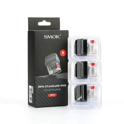 SMOK RPM STANDARD POD 4.3ML 3PCS