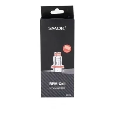 SMOK RPM 0.3 OHM MTL COIL PACK OF 5