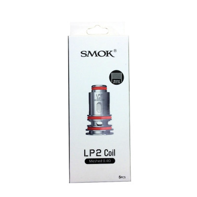 SMOK LP2 MESHED 0.4 OHM 25W COIL PACK OF 5