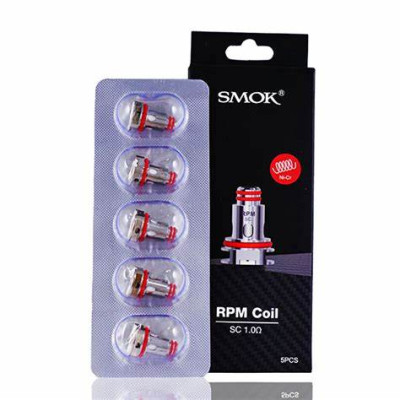 SMOK RPM SC 1.0 OHM COIL PACK OF 5