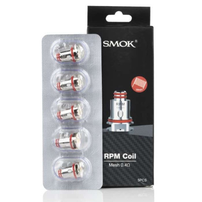 SMOK RPM 0.4 OHM MESH COIL PACK OF 5