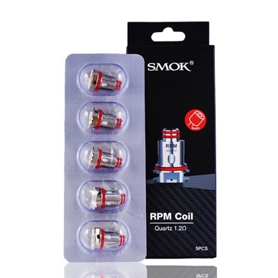 SMOK RPM QUARTZ 1.2 OHM COIL PACK OF 5