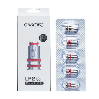 SMOK LP2 MESHED 0.23 OHM COIL PACK OF 5