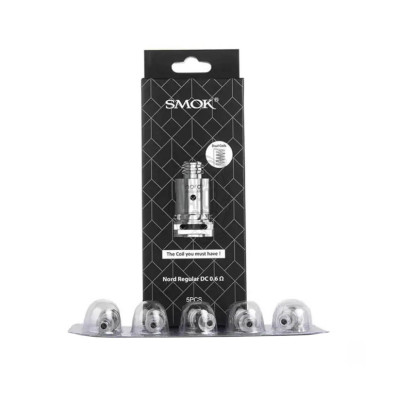 SMOK NORD REGULAR 0.6 DC OHM MTL COIL PACK OF 5