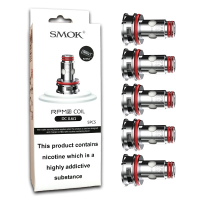 SMOK RPM-2 DC 0.6 OHM MTL COIL PACK OF 5