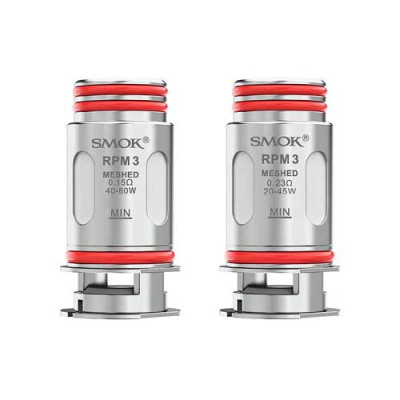 SMOK RPM3 MESHED 0.23 OHM MTL COIL PACK OF 5