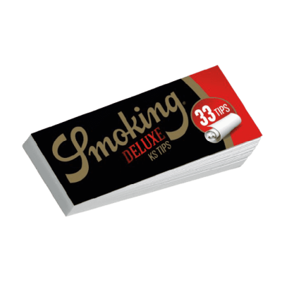 SMOKING DELUXE KING SIZE WITH 33 TIPS