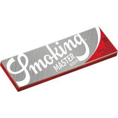 SMOKING MASTER SIZE PAPER 60PACKS