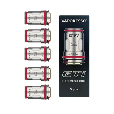 VAPORESSO GTI 0.2 OHM MESH COIL PACK OF 5