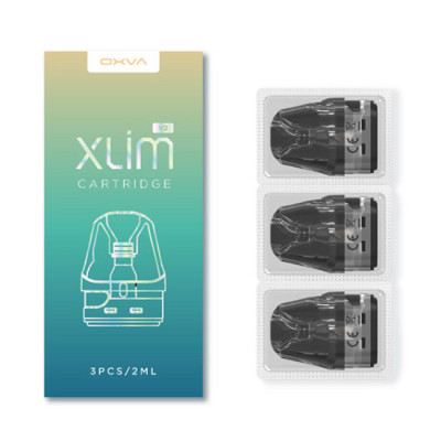 OXVA XLIM V2 CARTRIDGE 2ML 0.6/0.8 OHM PACK OF 3