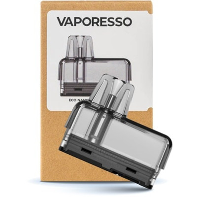 VAPORESSO ECO NANO 1.2 OHM MESHED POD  6ML  PACK OF 2