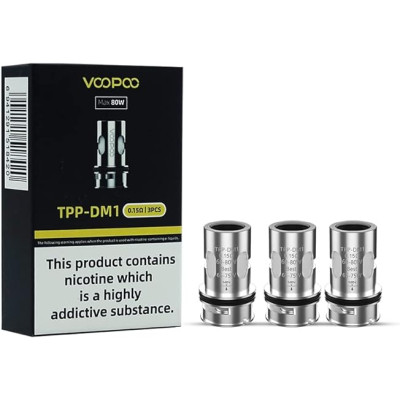 VOOPOO TPP DM1 0.15 OHM COIL PACK OF 3