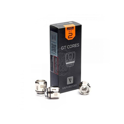 VOOPOO GT2 CORES 0.4 OHM COIL PACK OF 3