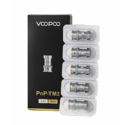 VOOPOO PNP TM2 0.8 OHM COIL PACK OF 5