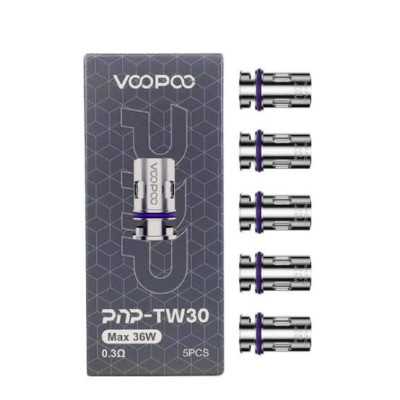 VOOPOO PNP TW30 0.3 OHM COIL PACK OF 5