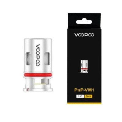 VOOPOO PNP VM1 0.3 OHM COIL PACK OF 5