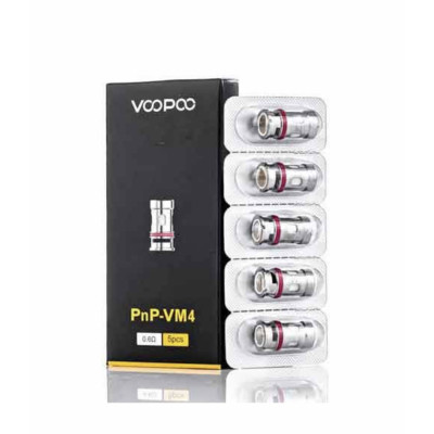 VOOPOO PNP VM4 0.6 OHM COIL PACK OF 5