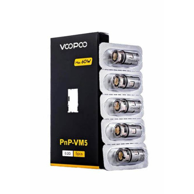 VOOPOO PNP VM5 0.2 OHM COIL PACK OF 5