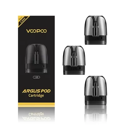 VOOPOO ARGUS POD CARTRIDGE 2ML 1.2 OHM PACK OF 3